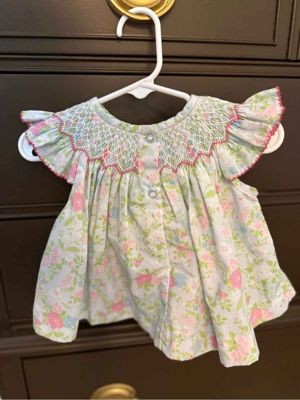 Smocked Dress
